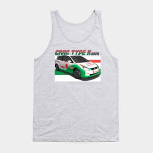 Honda Civic Type R Tank Top